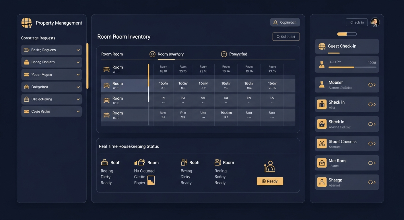 Hotel & Property Management