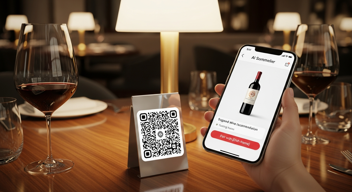 QR & Tableside AI