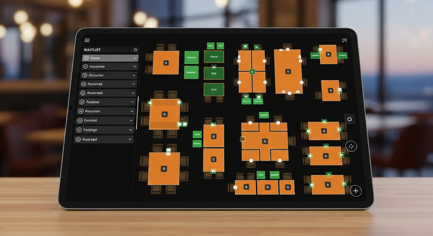 Reservations & Floor Plan
