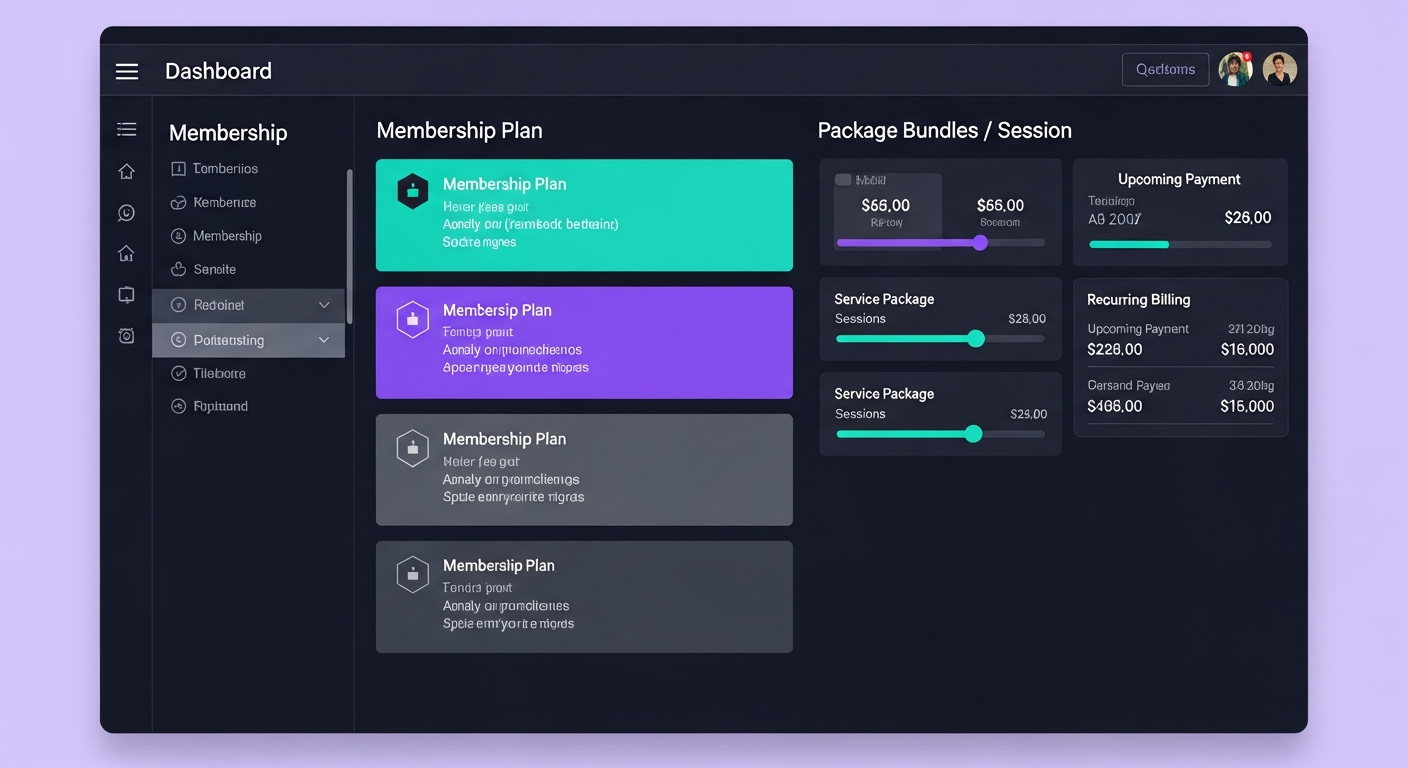 Memberships & Packages