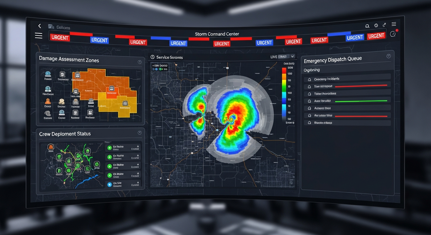Storm Command Center